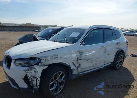 2022 BMW X3 Sdrive30I from USA, damaged, VIN 5UX43DP06N9M06632